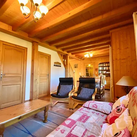 Lejlighed Duplex A Morillon, Proche Centre, 3 Ch, 9 Pers, Parking, - Fr-1-624-174 Morillon